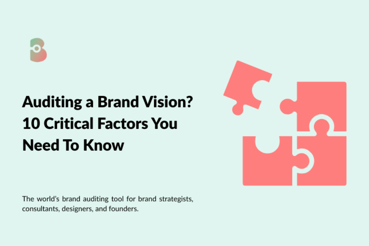 Strategic reflection moment during a brand vision audit