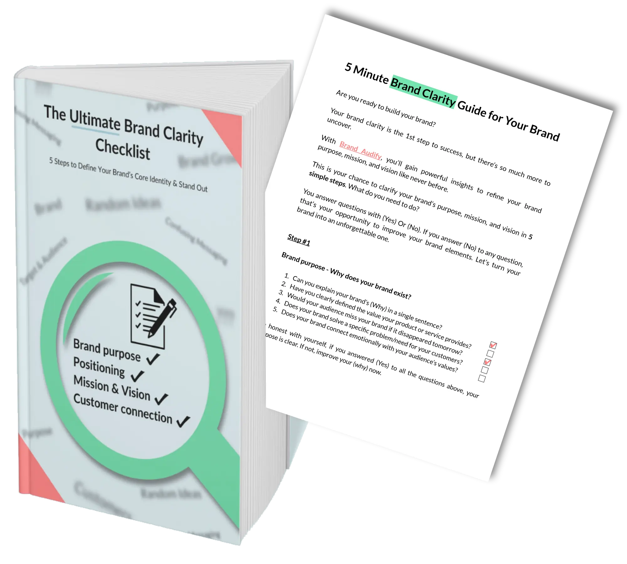 5 Minute Brand Clarity Guide Preview